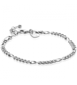 Zinzi zlv. armband figaro schakel 3.5 mm - 3221519