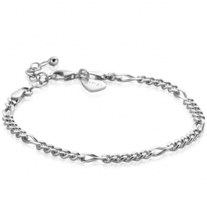 Zinzi zlv. armband figaro schakel 3.5 mm - 3221519