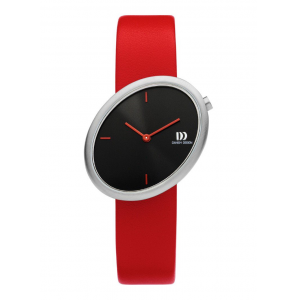 Danish Design Ellipse rood leer 3 atm. - 3221617