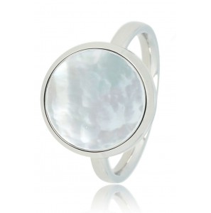 My Bendel Vita ring met palamoer zilver mt 19 - 3221627