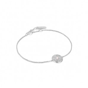 Ania Haie Scat. stars opal disc Bracelet M gold 18.5 cm - 3221562