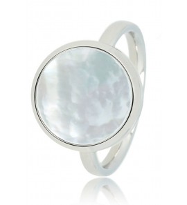 My Bendel Vita ring met palamoer zilver mt 17 - 3221625