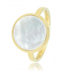 My Bendel Vita ring met palamoer goud mt 18 - 3221622