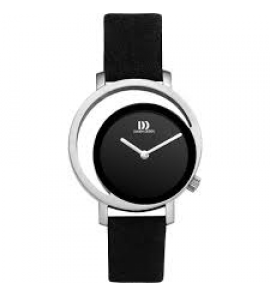 Danish Design Pico zwart leer 3 atm. - 3221615