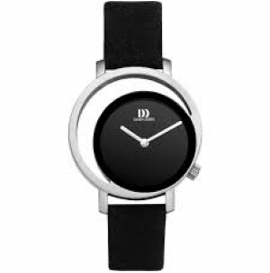 Danish Design Pico zwart leer 3 atm. - 3221615