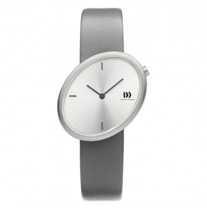 Danish Design Ellipse grijs leer 3 atm. - 3221618