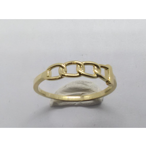 Goud dames ring fantasie mt. 18 - 3221847