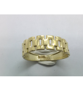 Goud dames ring rolex style - 3221856