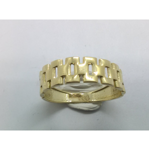 Goud dames ring rolex style - 3221856
