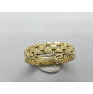 Goud dames ring rolex style mt. 17 - 3221858