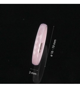 My Bendel Godina ring keramiek roze mt. 19 - 3221706