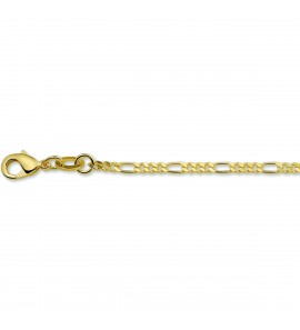 Double collier figaro 2.3 mm 70 cm. - 3221821