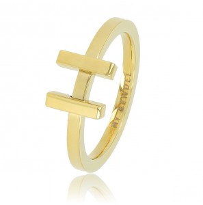 My Bendel Godina ring H-model goud mt. 17 - 3221716