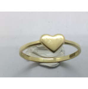 Goud dames ring hartje mt. 17.5 - 3221862