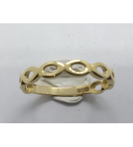 Goud dames ring fantasie - 3221863