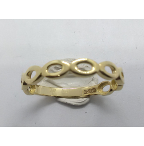 Goud dames ring fantasie - 3221863