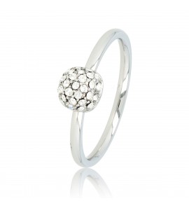 My Bendel Picolo ring met zirkonia's zilver mt. 17 - 3221756