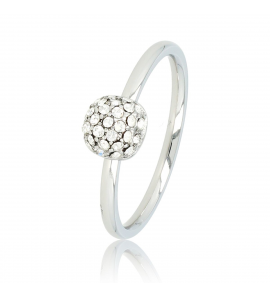 My Bendel Picolo ring met zirkonia's zilver mt. 18 - 3221757