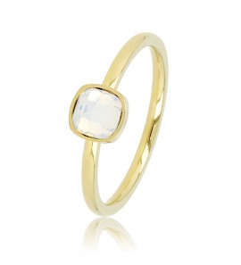 My Bendel Picolo ring met Quartz goud mt. 17 - 3221764