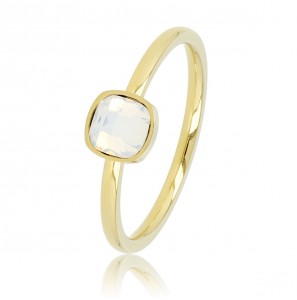 My Bendel Picolo ring met Quartz goud mt. 17 - 3221764