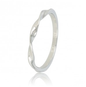 My Bendel Picolo ring twist zilver mt. 19 - 3221790