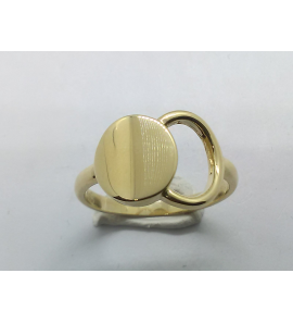 Goud dames ring fantasie mt. 18 - 3221850