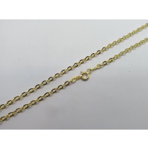 Goud anker collier 1.5 mm 48 cm - 3221923