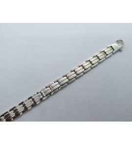 Zilver armband fantasie schakels 10 mm 19.5 cm - 3222131