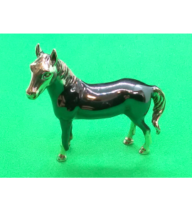Zilver miniatuur Paard 50 mm - 20387