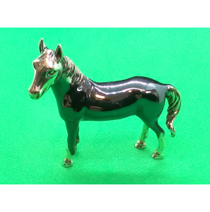 Zilver miniatuur Paard 50 mm - 20387