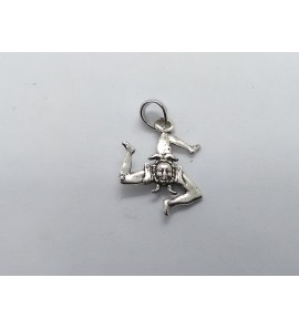 Zilver hanger zon van Sicilië - 3222992