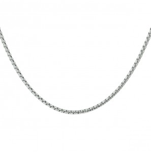Zilver RH collier venetiaans rond 2.0 mm 60 cm - 3222996
