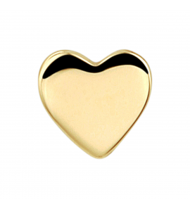 Goud hanger hartje - 3222142