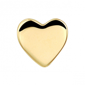Goud hanger hartje - 3222142