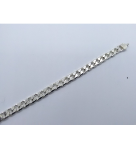 Zilver armband gourmet 5.3 mm 21.5 cm - 3222201