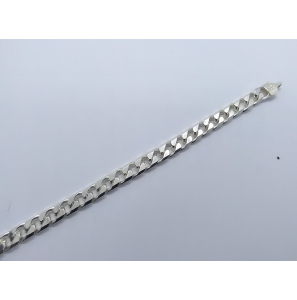 Zilver armband gourmet 5.3 mm 21.5 cm - 3222201