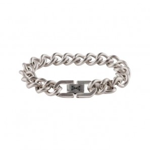 Aze Juwels Junior Gourmette Satin - Inox 15 cm - 3222454