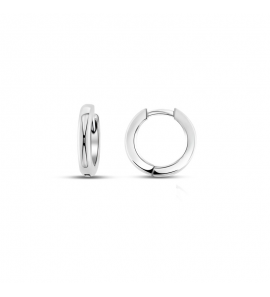 MY iMenso Creoli earring "Dritto" 14.5 mm - 3223205