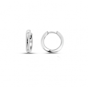 MY iMenso Creoli earring "Dritto" 14.5 mm - 3223205