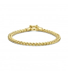 Zilver GP armband gourmet 5.8 mm 19 cm - 3223708