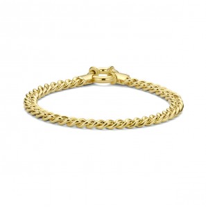 Zilver GP armband gourmet 5.8 mm 19 cm - 3223708
