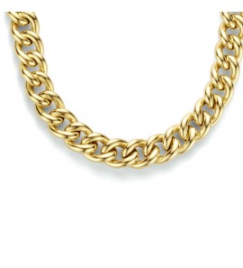 Zilver GP collier gourmet 5.8 mm 46 cm - 3223711