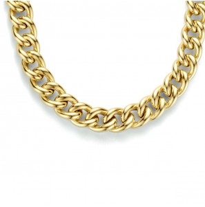 Zilver GP collier gourmet 5.8 mm 46 cm - 3223711