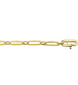 Goud closd-for-ever m.t.o. 5.0 mm 19 cm - 3222816