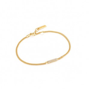 Ania Haie Glam Bar Bracelet M GP - 3222959