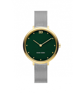 Danish Design Amelia dames bicolour mechband 3 atm. - 3222883