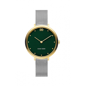 Danish Design Amelia dames bicolour mechband 3 atm. - 3222883