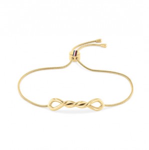 Tommy Hilfiger Juwel Twist bracelet ss gp - 3223136