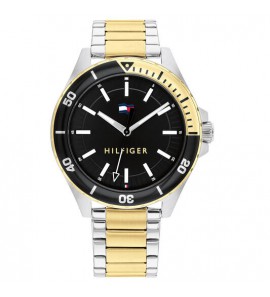 Tommy Hilfiger heren Logan stl bi stl zi 43 mm - 3223145
