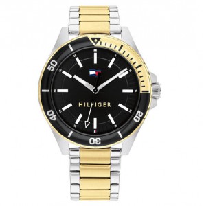 Tommy Hilfiger heren Logan stl bi stl zi 43 mm - 3223145